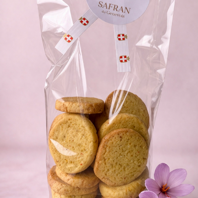 Biscuit sablés au safran