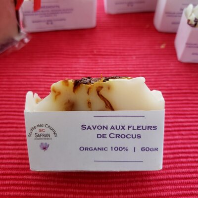 Savon aux fleurs