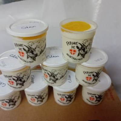 Panacotta à la confiture de citron
