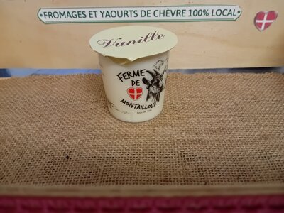 Crème dessert vanille