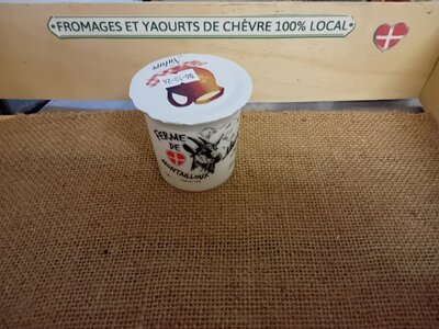 Yaourt nature au lait de chèvre