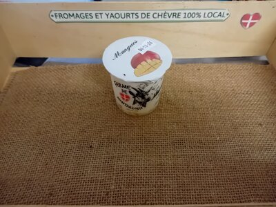 Panacotta à la confiture de mangue