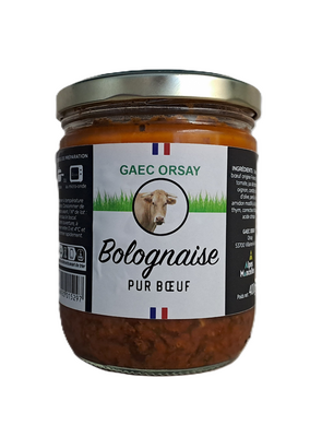 Pot de bolognaise