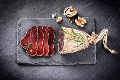 Noix de jambon séchée