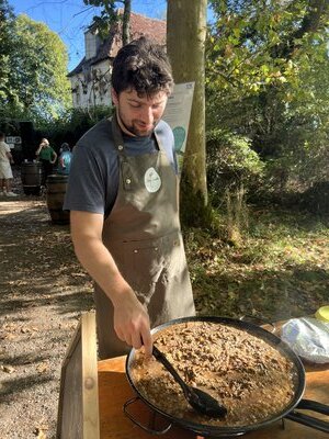 Risotto aux champignons