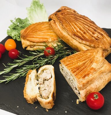 Mêlée à pâté croûte