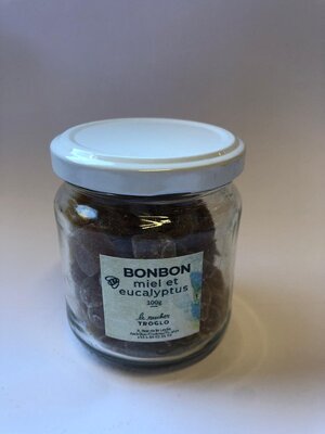 Bonbon au miel et eucalyptus