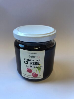 Confiture de cerise au miel