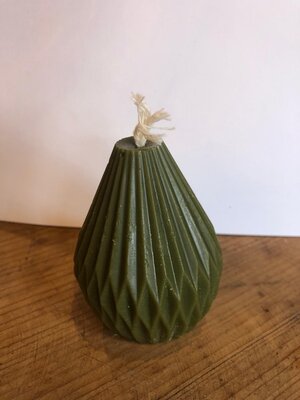 Bougie à la cire d'abeille