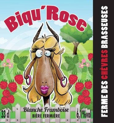 Anti-gaspi bière biqu'rose