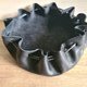 Bourse / vide-poche en cuir noir - image 2