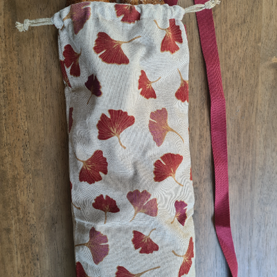 Sac à baguettes ginko