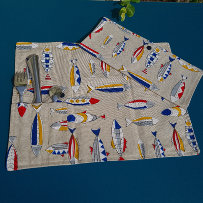 Set de table sardines