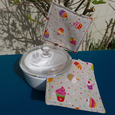 Manique cup cake