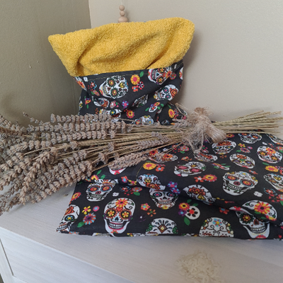 Bouillotte 'calaveras'