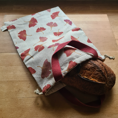 Sac à pain ginko