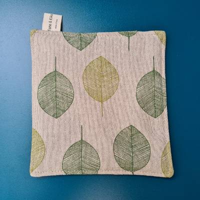 Manique feuilles vertes