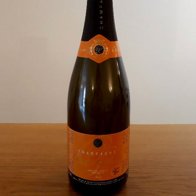 Champagne cuvée acacia