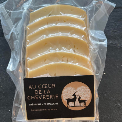Raclette tranchée 100% chèvre