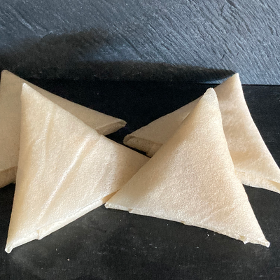 Samoussas de chèvre par lot de 4
