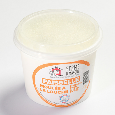 Faisselle au lait entier (500g)