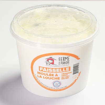 Faisselle au lait entier (1kg)