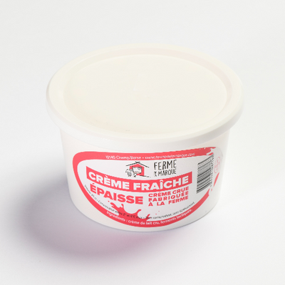 Crème fraîche épaisse (20 cl)