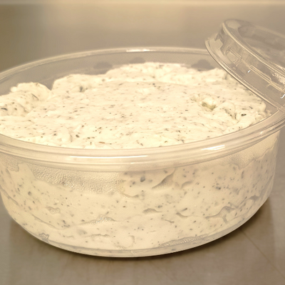 Fromage frais à tartiner - ail et fines herbes
