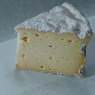 Tomme fermière au lait cru - ferme de la marque