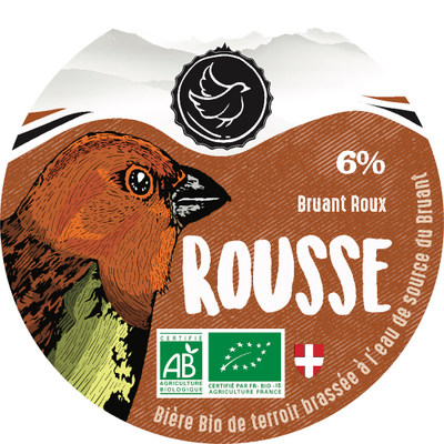 Rousse bio 6% 75cl