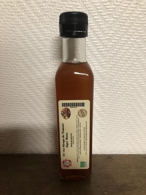 Sauce sirop tomate laurier (aigre doux)