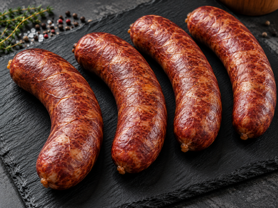 Saucisse fumée de boeuf