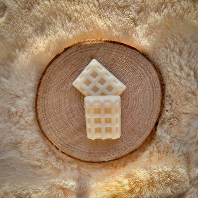 Fondant orchidée blanche