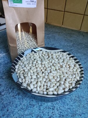 Haricot petit coco bio 500 g