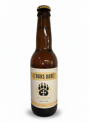 Bière blonde l'ours doré