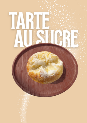 Tarte au sucre