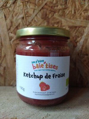Ketchup de fraise - 190g