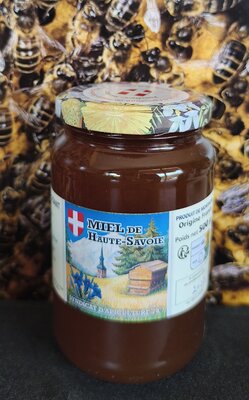 Miel fleur de printemps période acacia 500gr