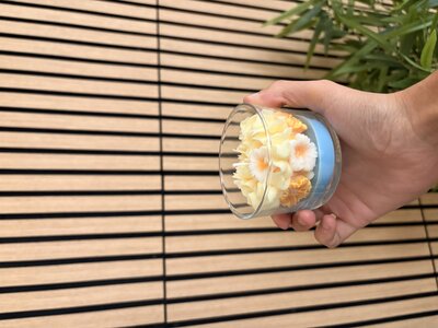 Bougies monoï 120g