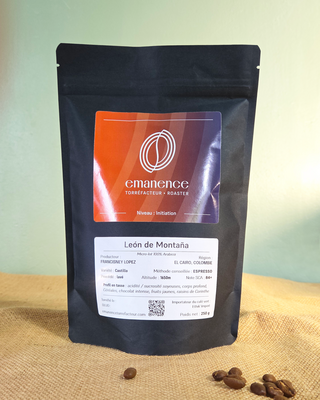 Café león de montaña 500g grains