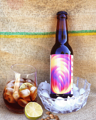 Cold brew sunset