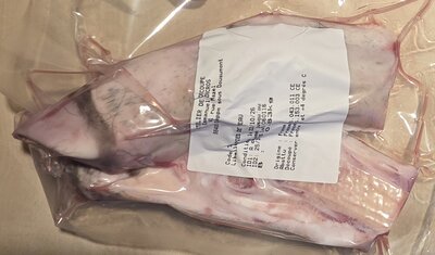 Veau black-angus bio - pieds de veau ❄