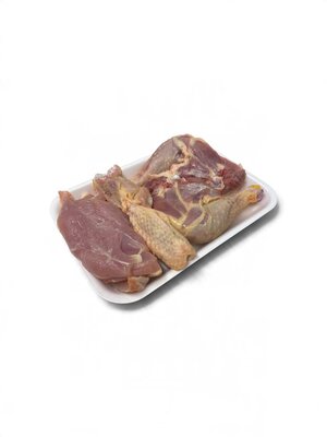 Poulet fermier découpé env 2 kg