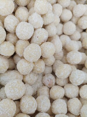 Noisettes chocolat blanc