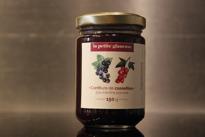 Gelée de casseilles à la menthe poivrée