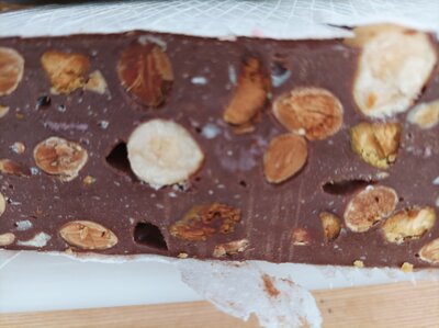 Nougat chocolat