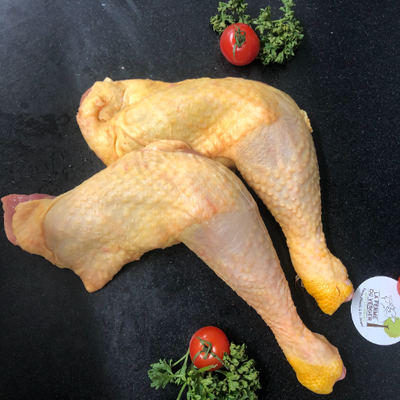 Cuisses de poulet - lot de 2