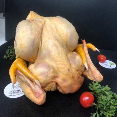Poulet fermier entier