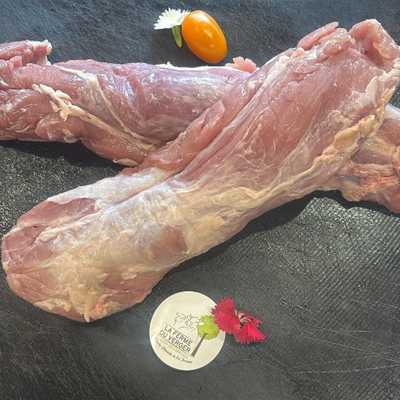 Filet mignon de porc