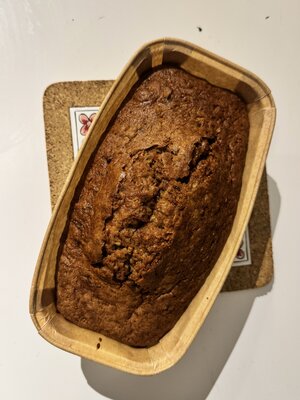 Carrot cake à partager 4 pers
